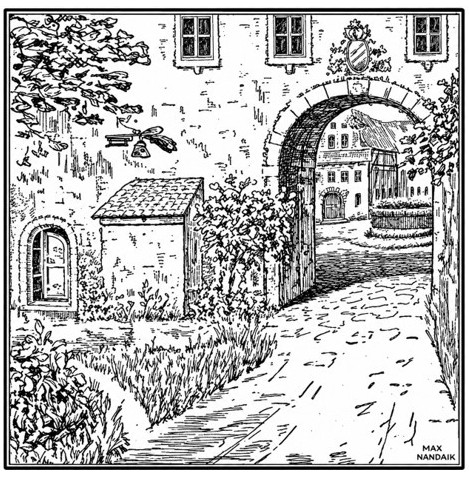 Vexierbild: Wo ist der Schloßkastelan?