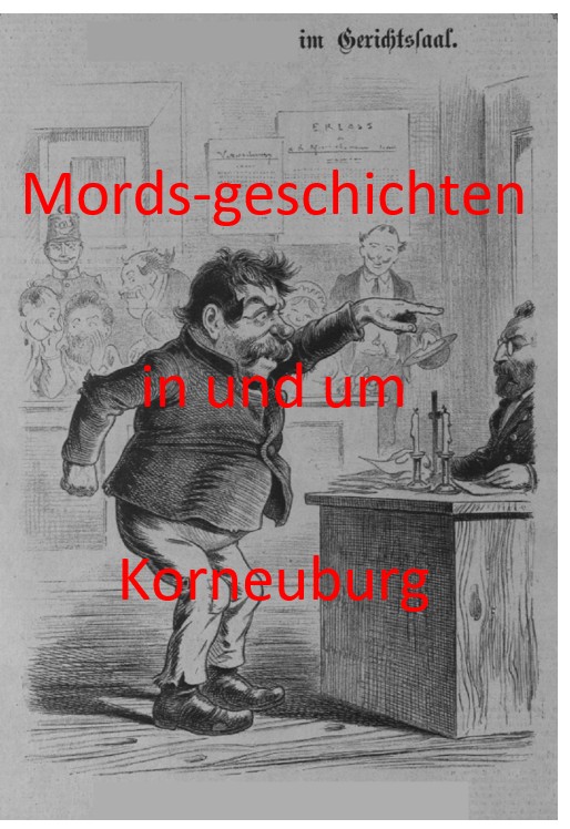 Buchumschlag Mords-Geschichten in und um Korneuburg