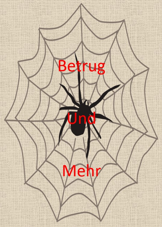 Buchumschlag Betrug und mehr